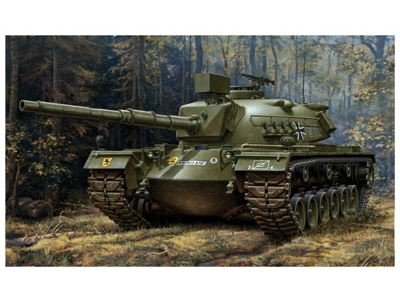 Сборная модель  03170 Revell Танк "M48 A2/А3 Medium Tank"  