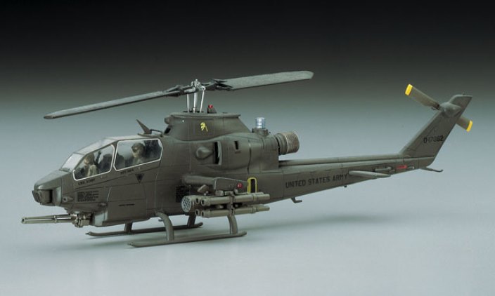 00535 Hasegawa Вертолет AH-1S COBRA "U.S. ARMY" 1/72