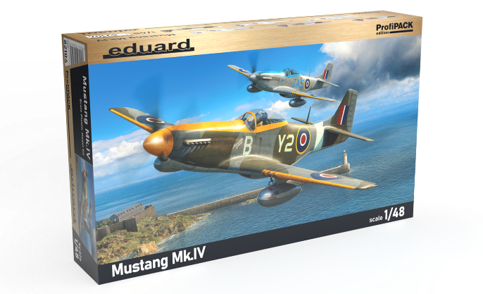 82104 Eduard Британский истребитель Mustang Mk.IV (ProfiPACK) 1/48