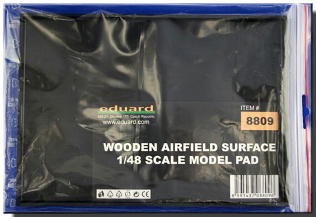 8809 Eduard Wooden Airfield Surface  1/48