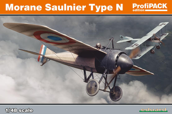 8095 Eduard Самолет Morane Saulnier Type N (ProfiPACK) 1/48