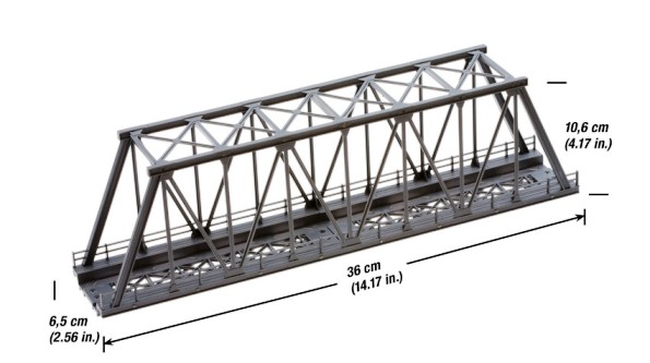 21320 NOCH Балочный мост (длина 36см)