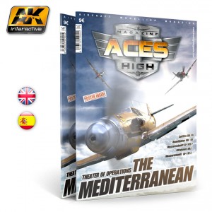 AK2906 AK Interactive Aces High Magazine № 4 "The Mediterranean"