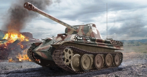 Сборная модель 6534 Italeri Танк Pz.Kpfw.V Panther Ausf.G Late 