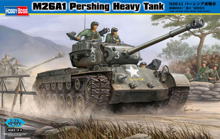 Сборная модель 82425 Hobby Boss Танк M26A1 Pershing 
