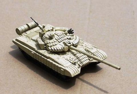 AS72042 Modelcollect Танк Т-72АВ (Сирия, 2015 год) Масштаб 1/72