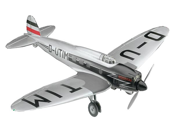 Сборная модель 04229 Revell Германский самолёт "Heinkel He70G-1 Blitz" 