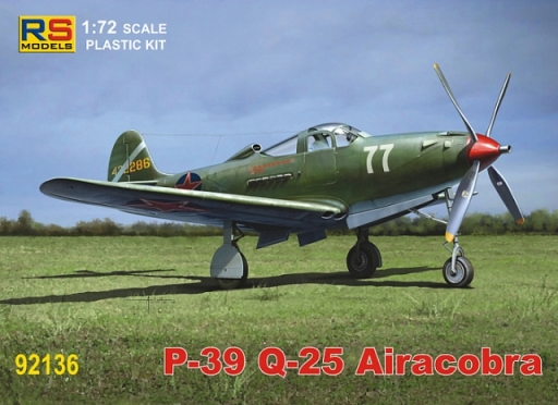 92136 RS Models P-39 Q-25 Airacobra 1/72
