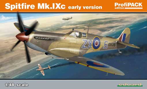 8282 Eduard Британский истребитель Spitfire Mk.IXc Early (ProfiPACK) 1/48