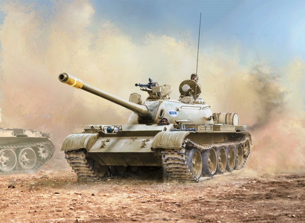 Сборная модель 6540 Italeri Танк Т-55 (армия ирака)