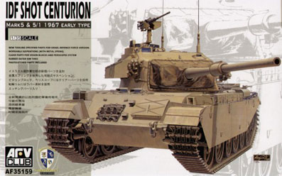 Сборная модель 35159 AFV-Club Танк Центурион 