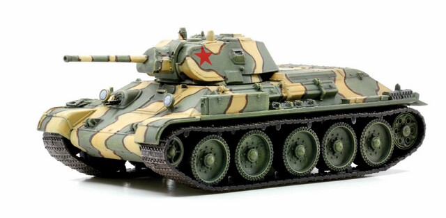 60473 Dragon Танк Т-34/76 (Модификация 1941г, 1-я гвардейская танковая бригада) Масштаб 1/72
