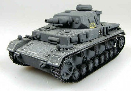 88002 Panzerstahl Немецкий танк Panzer IV Ausf.F1 (Россия, 1942 год) Масштаб 1/72