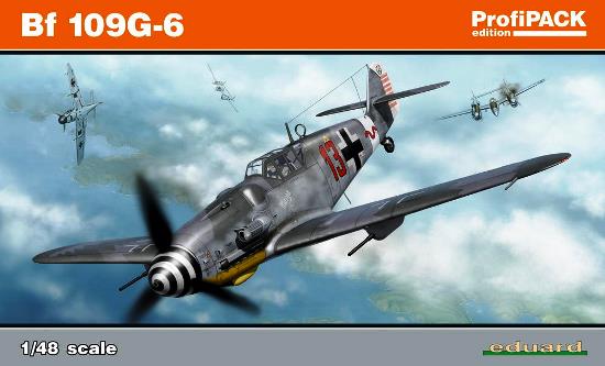 8268 Eduard Немецкий истребитель Bf 109G-6 ProfiPack 1/48