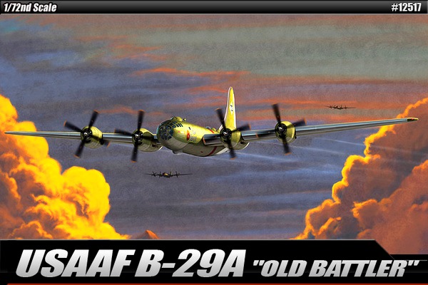 12517 Academy Самолет B-29A "Old Battler" 1/72