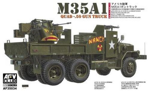 Сборная модель 35034 AFV-Club M35A1 Американский грузовик