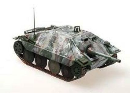 88038 Panzersthal Немецкое самоходное орудие Jagdpanzer 38(t) Hetzer Flamm Масштаб 1/72