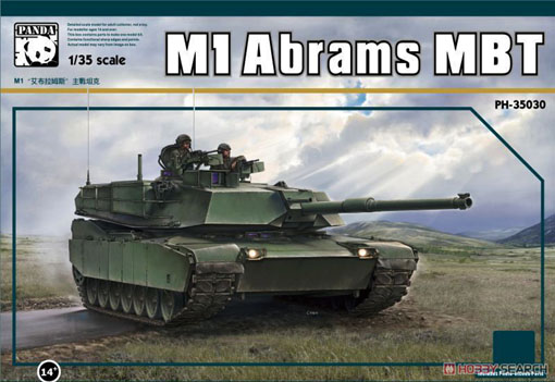 Сборная модель PH35030 Panda Hobby M1 Abrams MBT  Сборная модель