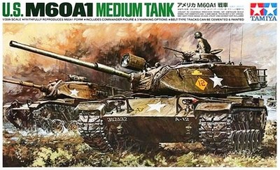 Сборная модель 25166 Tamiya Американский танк M60A1 