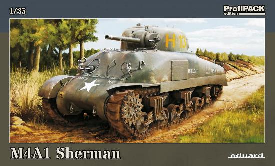Сборная модель 3716 Eduard Sherman M4A1 