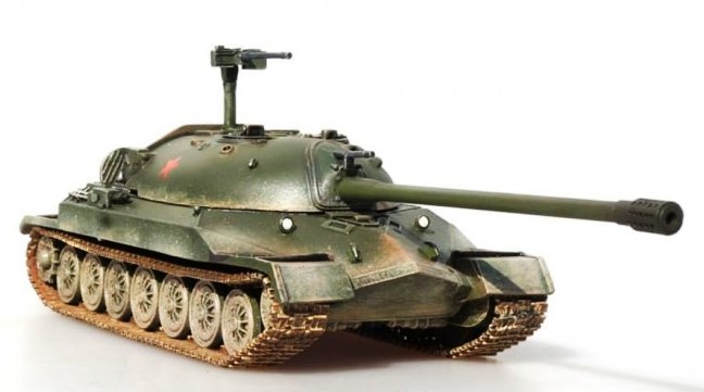 89006 Panzerstahl Советский тяжелый танк ИС-7 (1948 год) Масштаб 1/72