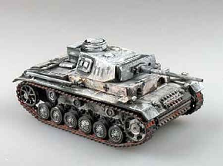 88029 Panzerstahl Немецкий танк Panzer III Ausf. L Масштаб 1/72