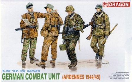 6002 Dragon German combat unit