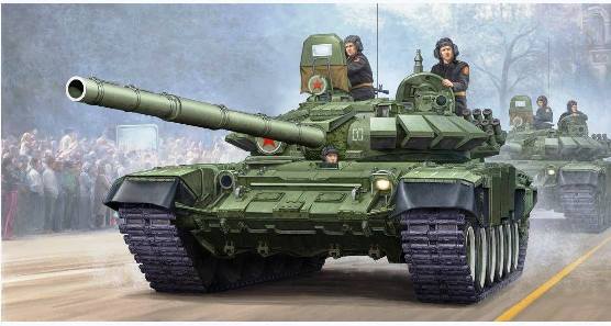 Сборная модель 05564 Trumpeter Танк Т-72Б (модификация 1989 года с литой башней)
