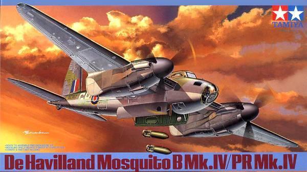 Сборная модель 61066 Tamiya Самолет Mosquito B Mk.IV / PR Mk.IV 
