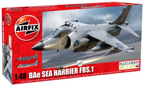 Сборная модель 5101 Airfix Самолет Bae Sea Harrier Frs-1 
