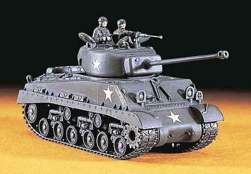 Сборная модель 31115 Hasegawa Танк M4 (A3E8) Sherman  