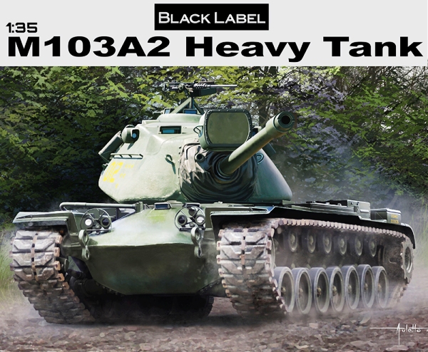 Сборная модель 3549 Dragon Heavy Tank  M103A2