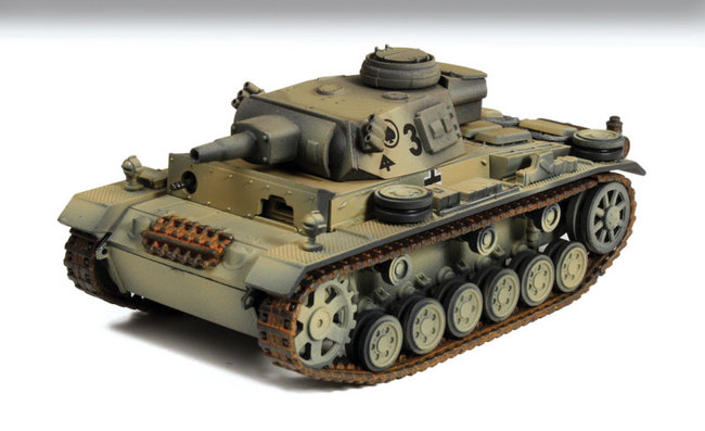 88028 Panzerstahl Танк Panzer III Ausf.N Масштаб 1/72
