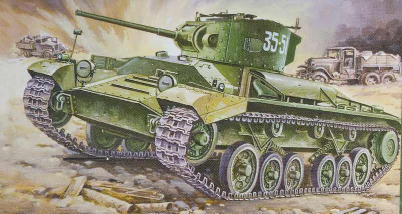 Сборная модель  35148 Восточный Экспресс Пехотный танк Марк IV Валентайн III    
