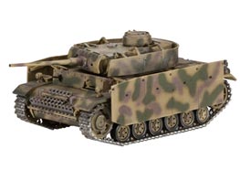 Сборная модель 03117 Revell Немецкий танк PzKpfw III Ausf M 