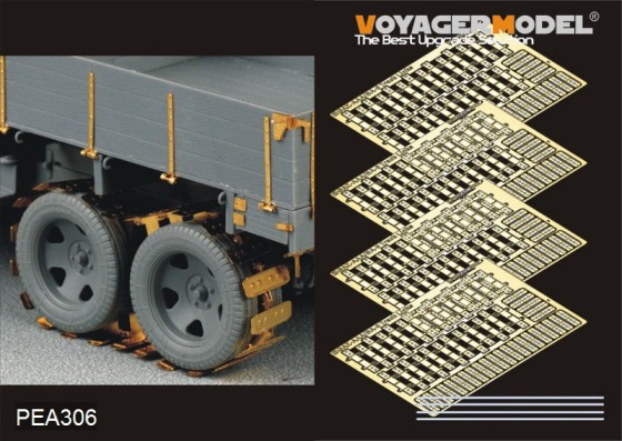 PEA306 Voyager Model Soviet GAZ Cargo Track links 1/35