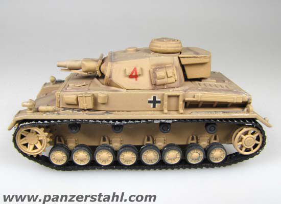 88001 Panzerstahl Немецкий танк Panzer IV Ausf.F1 Масштаб 1/72