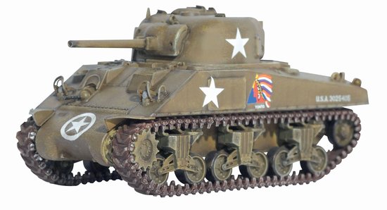 60370 Dragon Танк M4 Sherman (Франция, 1944 год) Масштаб 1/72