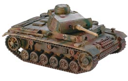 Сборная модель 03133 Revell Немецкий танк Panzer III Ausf. L 
