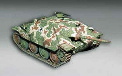 88033 Panzerstahl Немецкое самоходное орудие 38(t) "Hetzer" (ранняя модификация) Масштаб 1/72