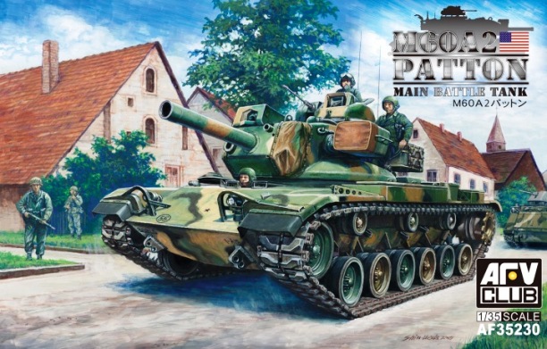 Сборная модель  35230 AFV Club Танк M60A2 Patton 