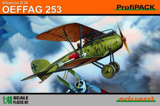 8242 Eduard Самолет-биплан Albatros D.III Oeffag 253 1/48