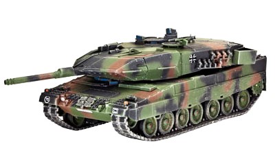 Сборная модель 03187 Revell Танк Leopard 2A5/A5NL 