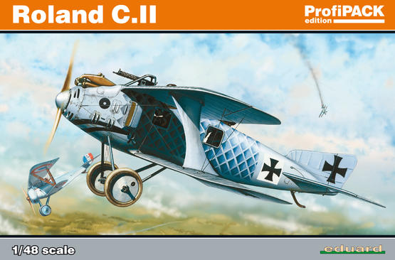 8043 Eduard Самолет ROLAND C. II (ProfiPACK) 1/48