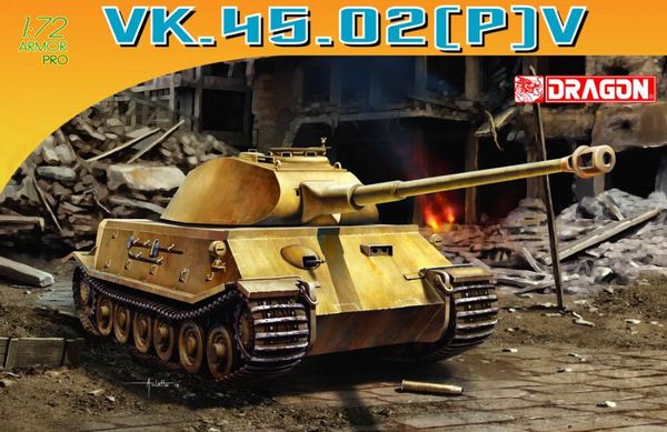 Сборная модель 7492 Dragon Танк VK.45.02(P)V