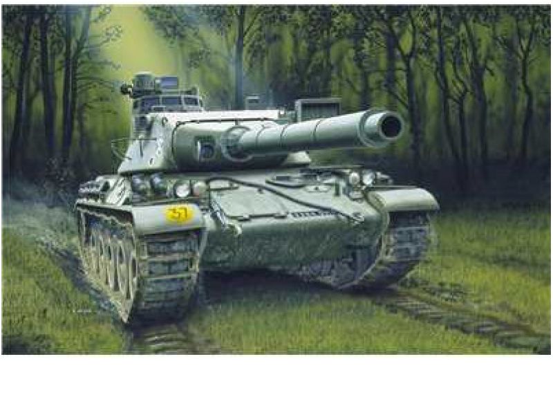 Сборная модель 81137 Heller Танк AMX 30/105 