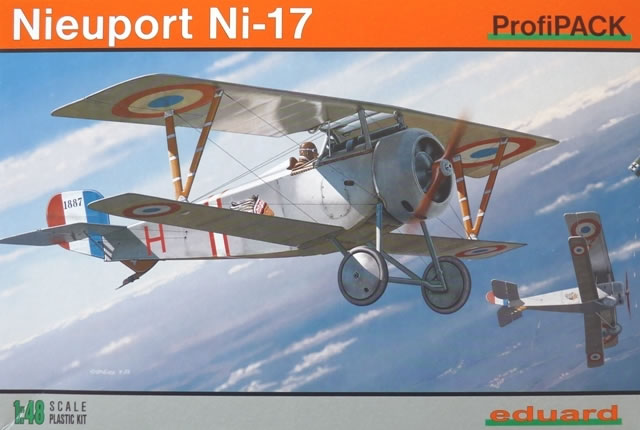 8051 Eduard Самолет Nieuport Ni-17 Масштаб 1/48