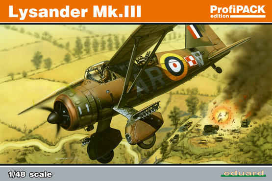 8290 Eduard Самолет Lysander Mk. III ProfiPack 1/48