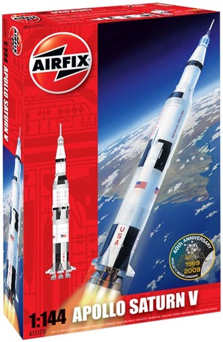 11170 Airfix Космический корабль Apollo Saturn V Масштаб 1/144