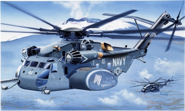 1065 Italeri Вертолет MH-53 Sea Dragon 1/72